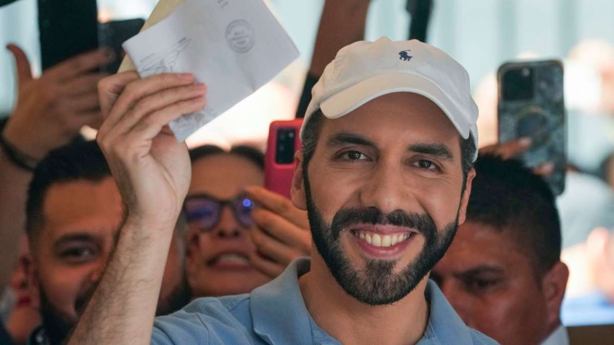 Wahlen: El Salvadors Wahlbehörde bestätigt Wiederwahl von Bukele