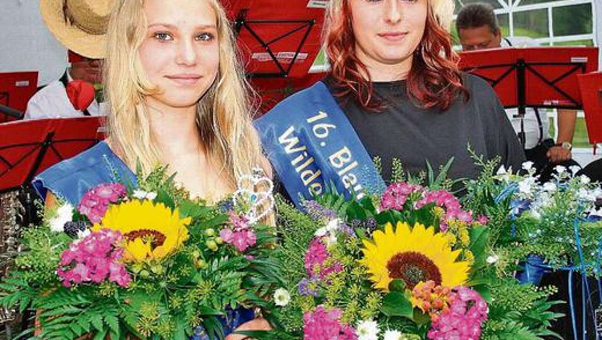 Ilmenau: Die Blaubeer-Krone gehört nun Nadine