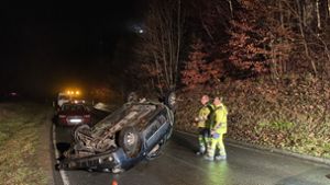 Verkehrsunfall bei Judenbach endet glimpflich