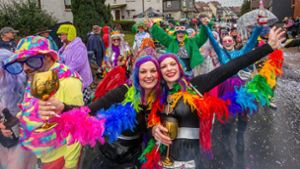 Karneval in Viernau: „Bei schünne Wader ko jeda!“