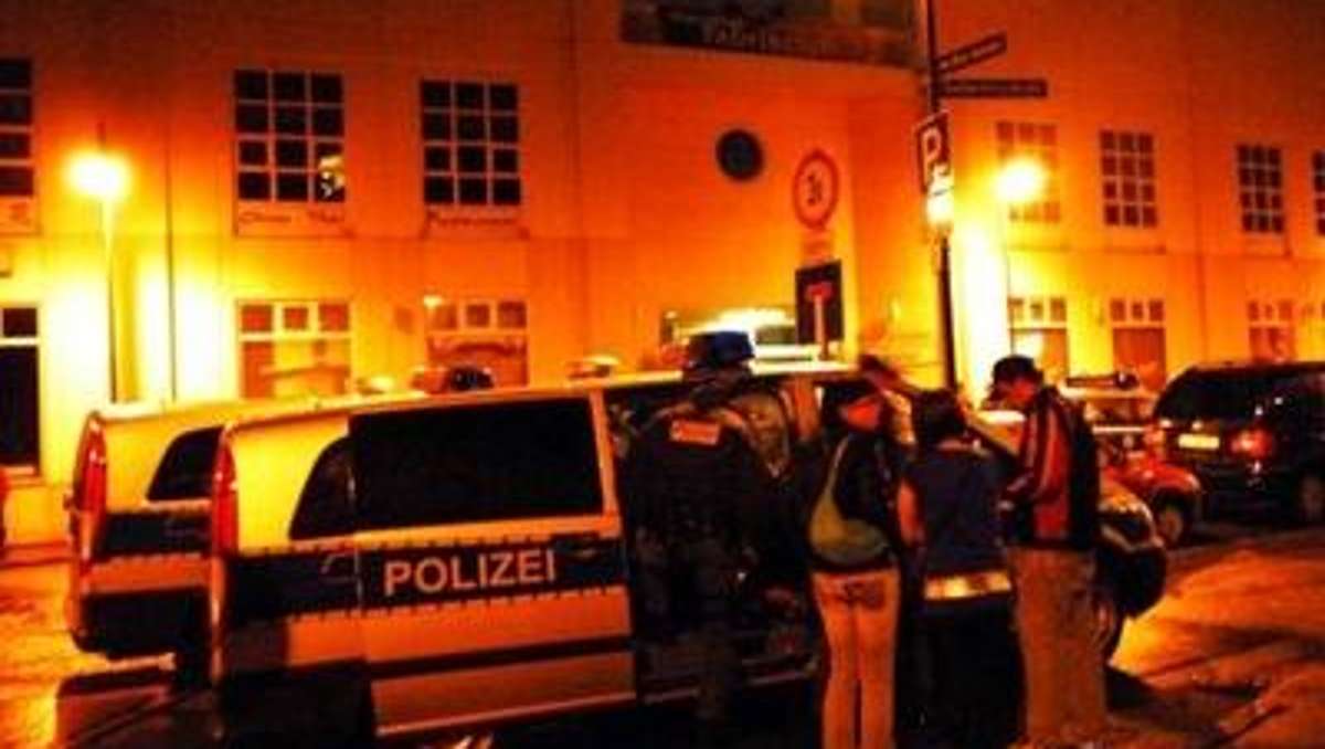 Sonneberg/Neuhaus: Polizei führt Razzia in Diskos durch