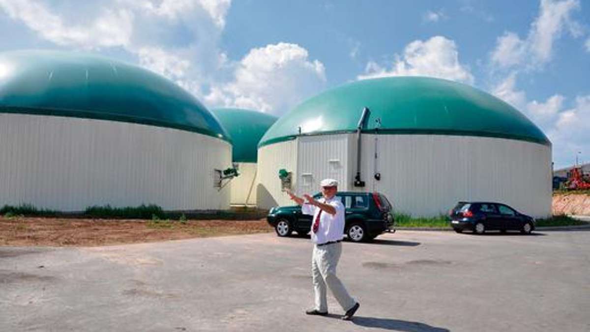 Meiningen: Meininger Umweltbilanz mit Biogas verbessern