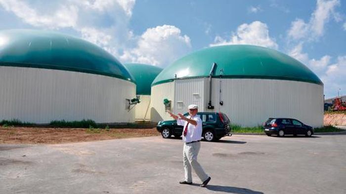 Meininger Umweltbilanz mit Biogas verbessern
