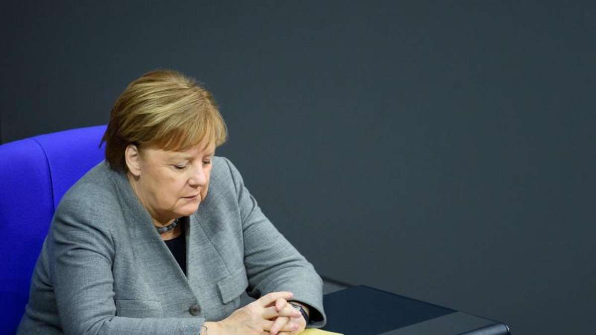 Thüringen: Merkel telefoniert am Rand des Koalitionsausschusses mit Ramelow