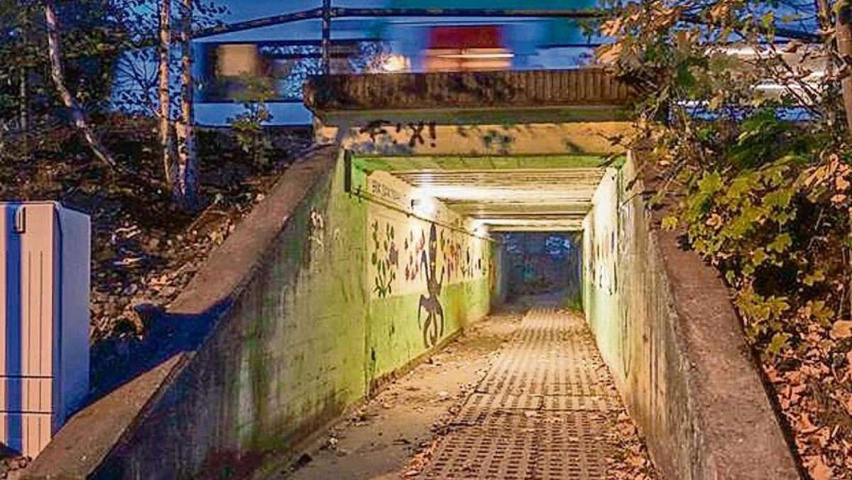 Sonneberg/Neuhaus: Tunnel ist jetzt beleuchtet