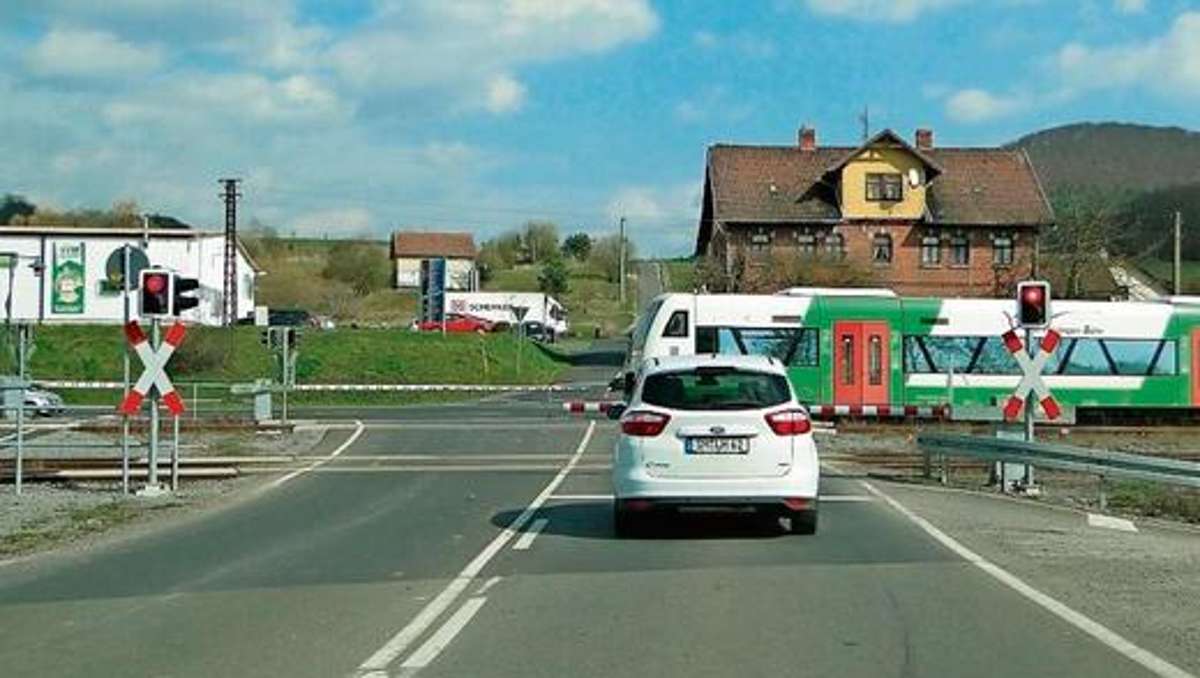 Werra-Bote: Bahnübergang Walldorf fünf Tage gesperrt