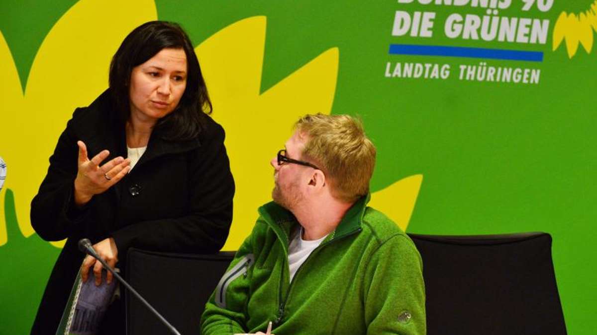 Thüringen: Siegesmund und Adams führen Grüne in den Landtagswahlkampf