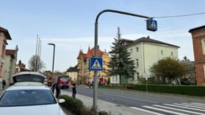 Unfall in Hildburghausen: Tod auf Zebrastreifen: Unfallfahrer ist ermittelt