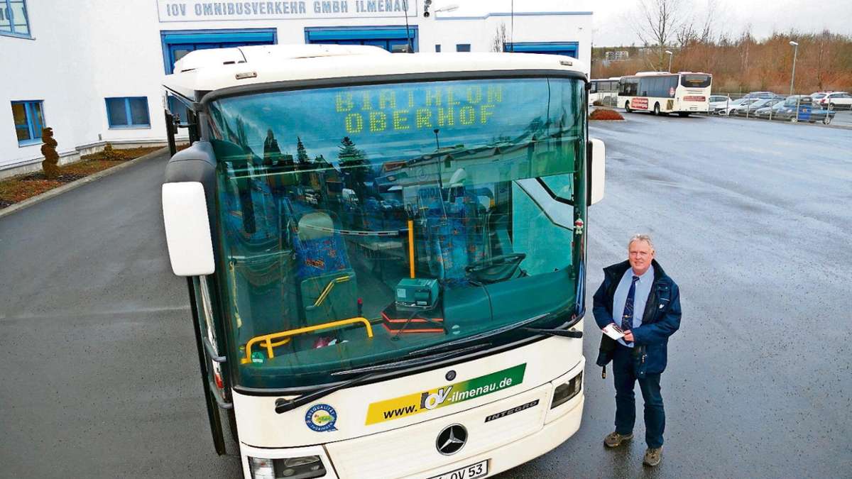 Arnstadt: Busverkehr im Ilm-Kreis: IOV bekommt den Zuschlag