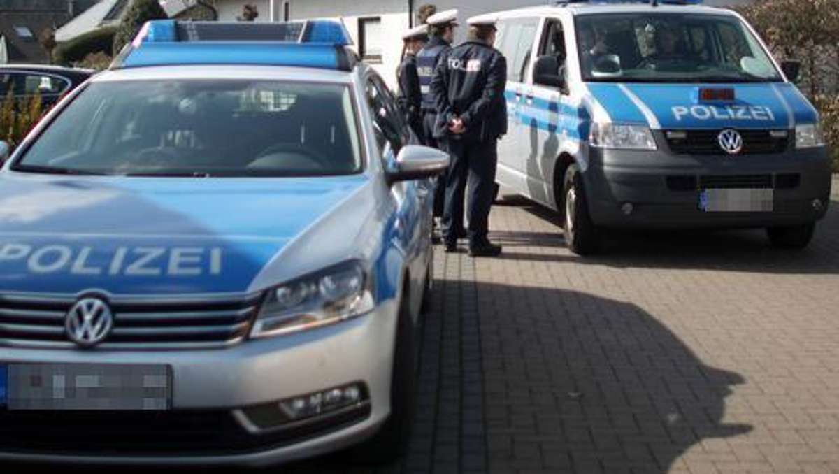 Thüringen: Südthüringer Polizei will mehr Präsenz zeigen