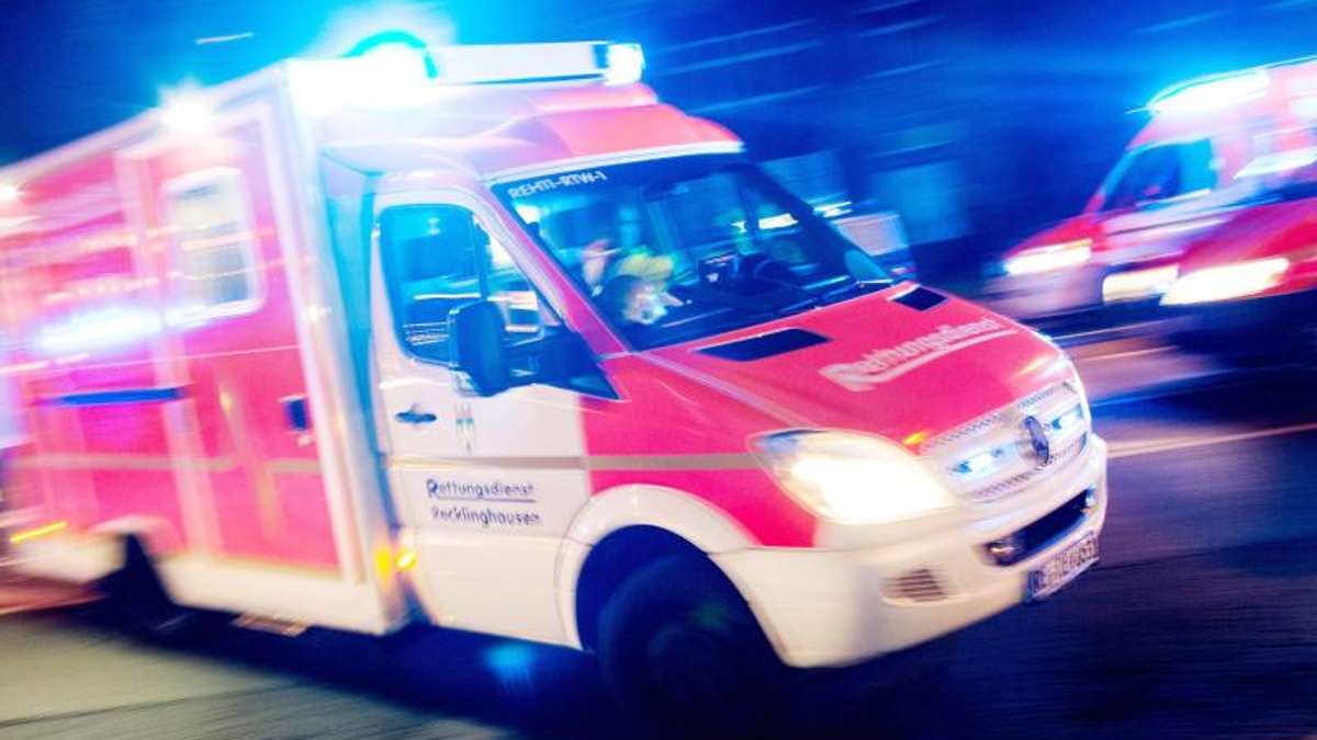 Thüringen: Von Gabelstapler angefahren - Frau verletzt in Klinik