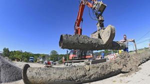 Leimrieth: Verband erneuert 1200 Meter Wasserleitung