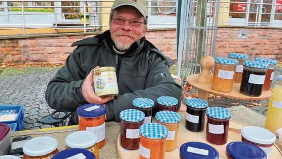 Zella-Mehlis: Mit selbst gemachten Marmeladen auf dem Markt
