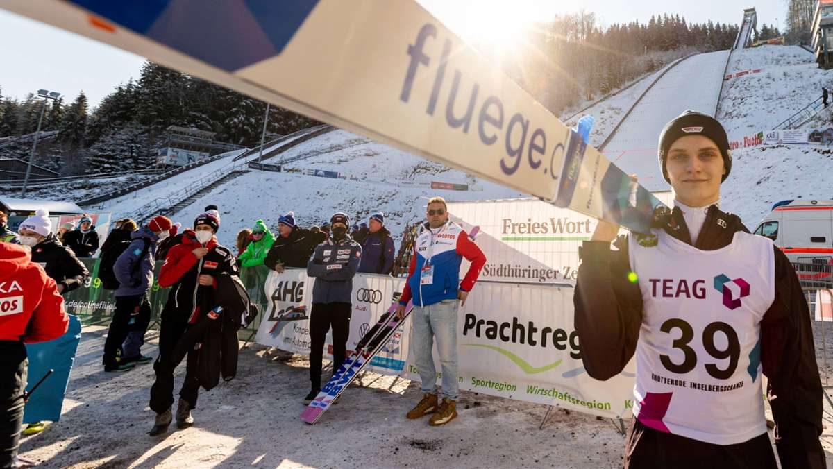 Skispringen: Justin Lisso hofft auf neuen Kaderstatus