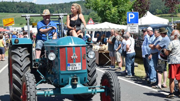 Landtechnik: Traktorentreffen in Poppenhausen