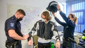 Polizei sucht frische Kräfte in Hildburghausen 