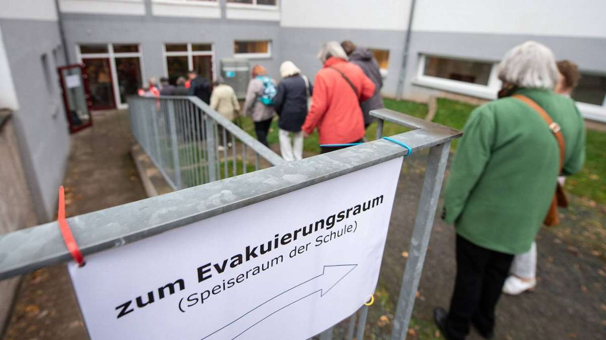 Thüringen: Tausende nach Bombenentschärfung in Nordhausen zurück in ihren Wohnungen