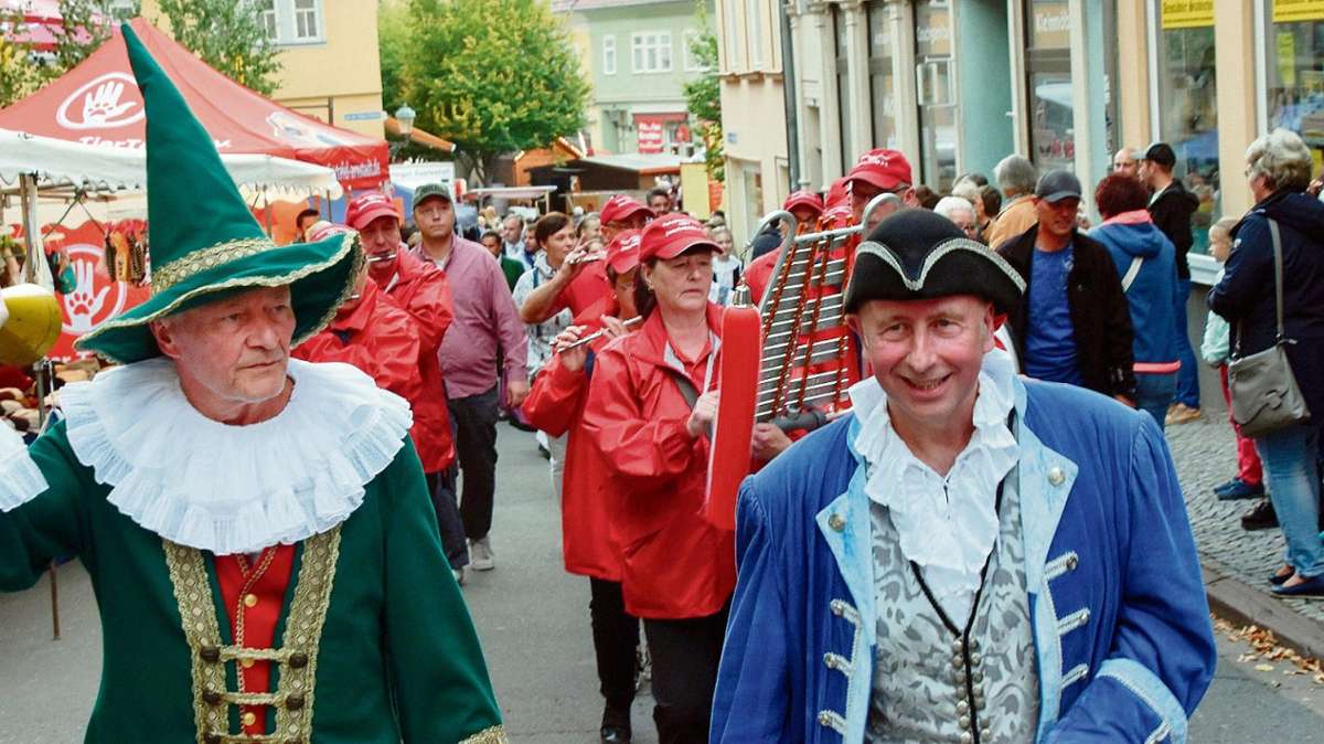 Ilmenau: Ausrufer ruft zum Stadtfest