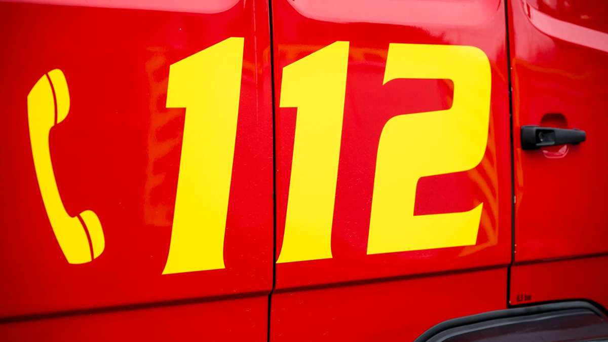 Landkreis Main-Spessart: Hausbewohner wollen Kellerbrand löschen: Drei Verletzte
