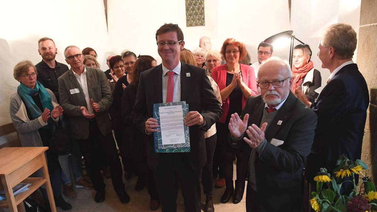 Hildburghausen: Demokratie-Bündnis von Kloster Veßra mit Preis geehrt