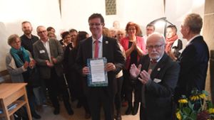 Demokratie-Bündnis von Kloster Veßra mit Preis geehrt
