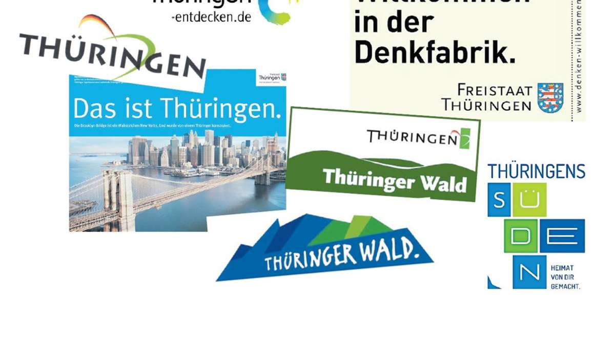Thüringen-Werbung: Wo bleibt das Grüne Herz?
