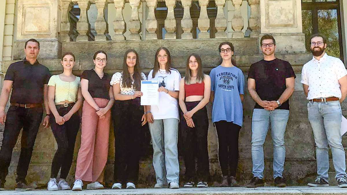 Demokratiewettbewerb: Ilmenauer Goetheschüler gewinnen