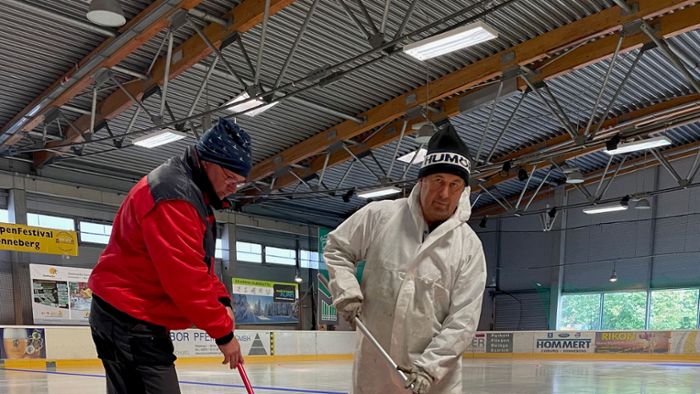 Das perfekte Eis: Eishalle Sonneberg öffnet