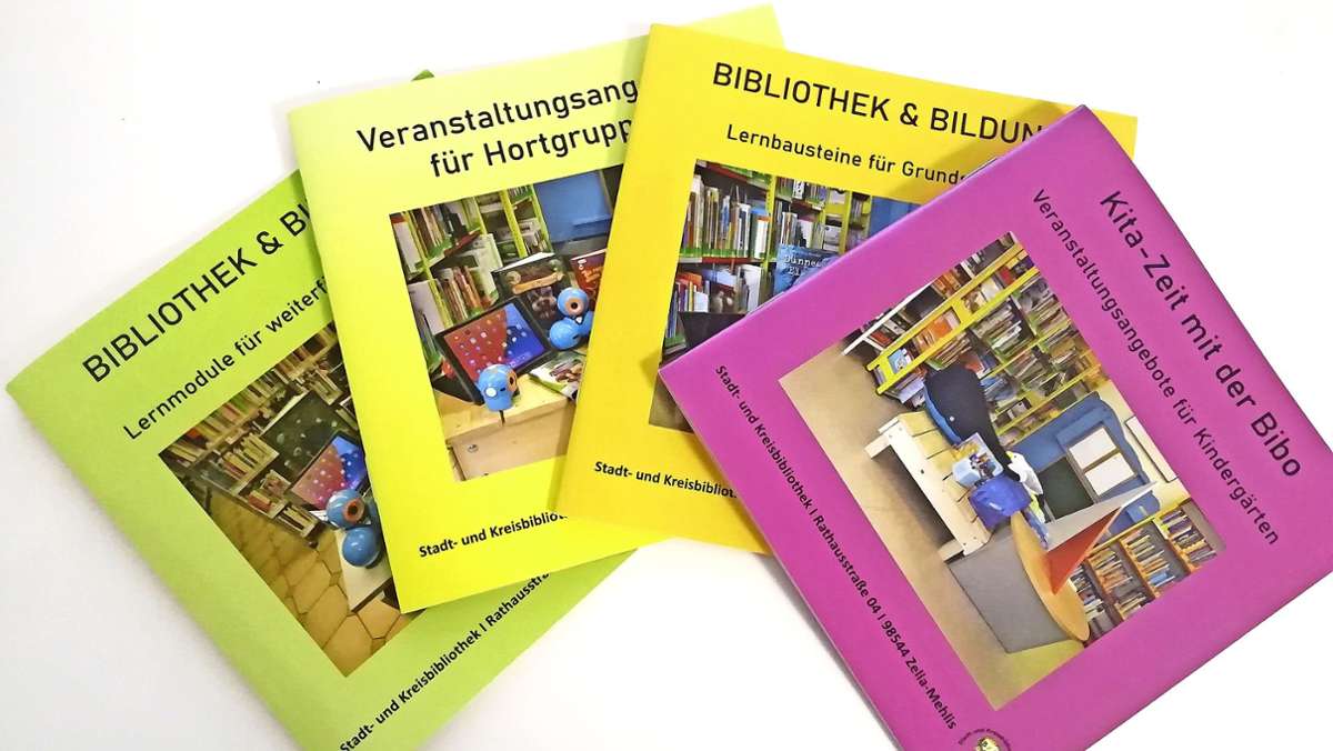 Stadt- und Kreisbibliothek: Technik-Käfer und Foto-App machen Lust auf Buch und Co.