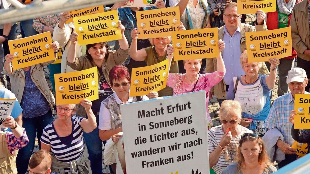 Thüringen: Umfrage zur Gebietsreform: Zwei Drittel halten Pläne für unnötig