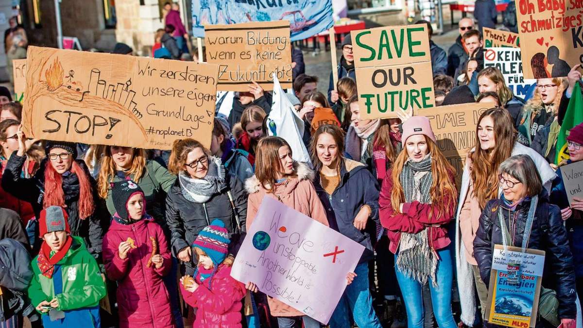 Hildburghausen: Schülerstreik Fridays for Future am Freitag in Hildburghausen