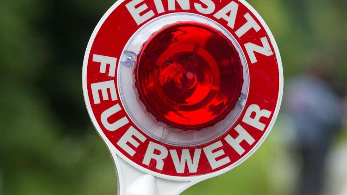 Thüringen: Bilanz: 15 Brandtote im Freistaat - Erneut weniger Feuerwehrleute