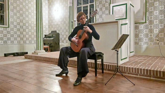 Thüringer Bachwochen: Im Bann der klassischen Gitarre
