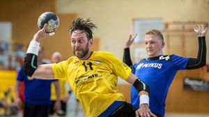 Handball, Regionsoberliga Männer: Höchst würzig, weil über 40