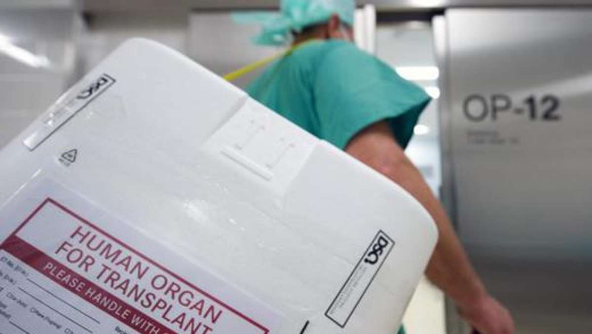 Thüringen: 340 Kranke warten darauf Spenderorgan