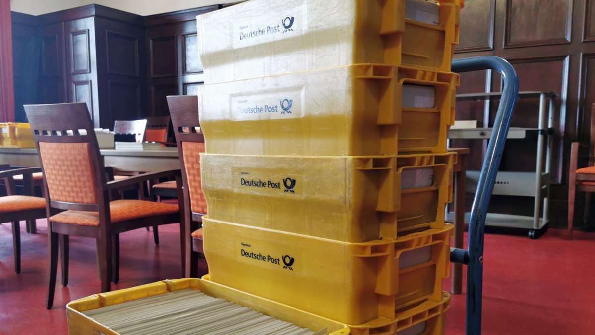 Landratswahl  : Schon jetzt 2200 Briefwähler in Sonneberg