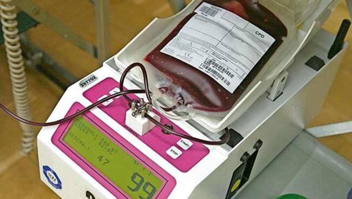 Suhl/ Zella-Mehlis: Auch die Blutspender sind Gewinner
