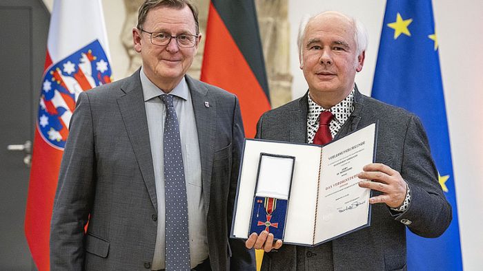 Thomas Seidel bekommt Verdienstkreuz