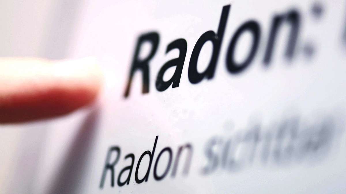 Regelschule Gräfenthal: Radonwerte     „besorgniserregend“