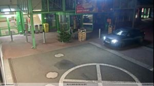 Maskierte sprengen Geldautomaten in Erfurt