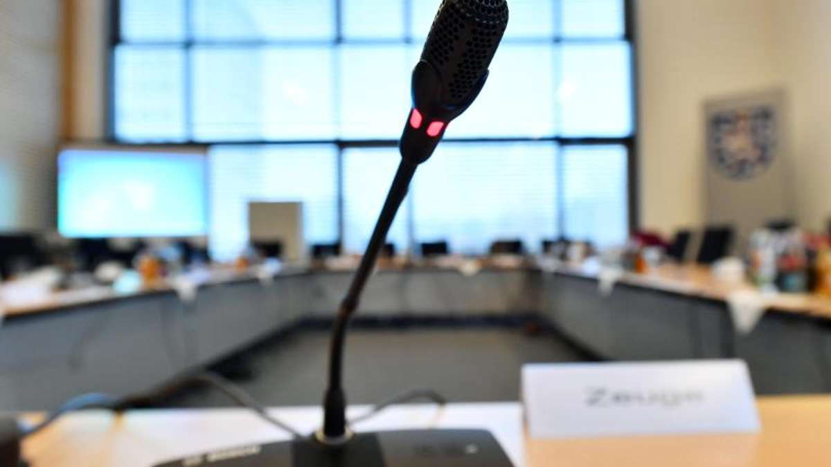 Thüringen: NSU-Ausschuss: Kollege beschreibt Kiesewetter als motivierte Beamtin