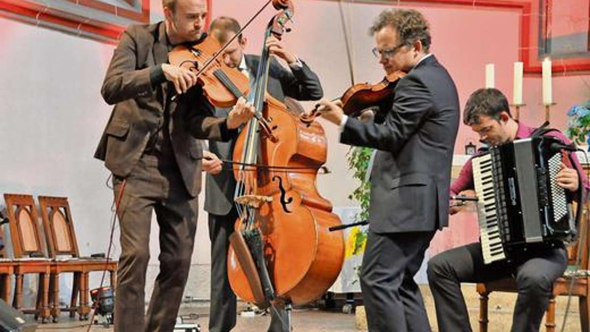 Meiningen: Klassik mit Jazz und Folk aufgemischt
