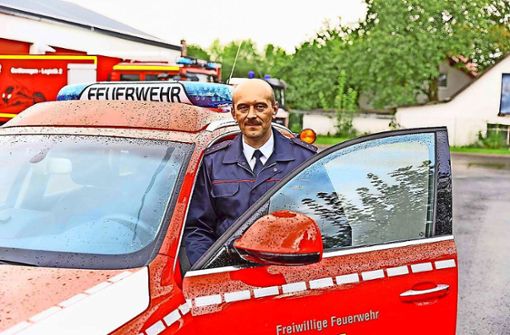 Möchte nicht mehr Stadtbrandmeister und Wehrführer sein: Marcel Koch. Foto: Steffen Ittig