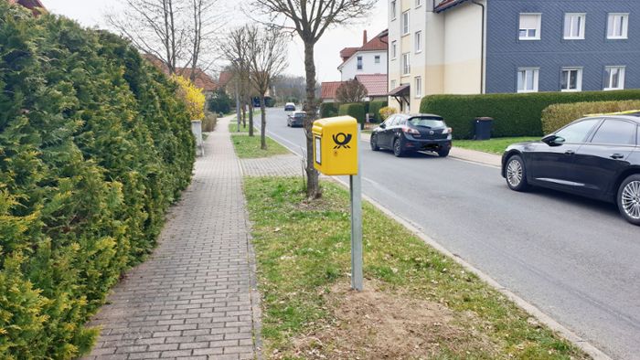 Hildburghausen: Der neue Briefkasten für die Waldstadt