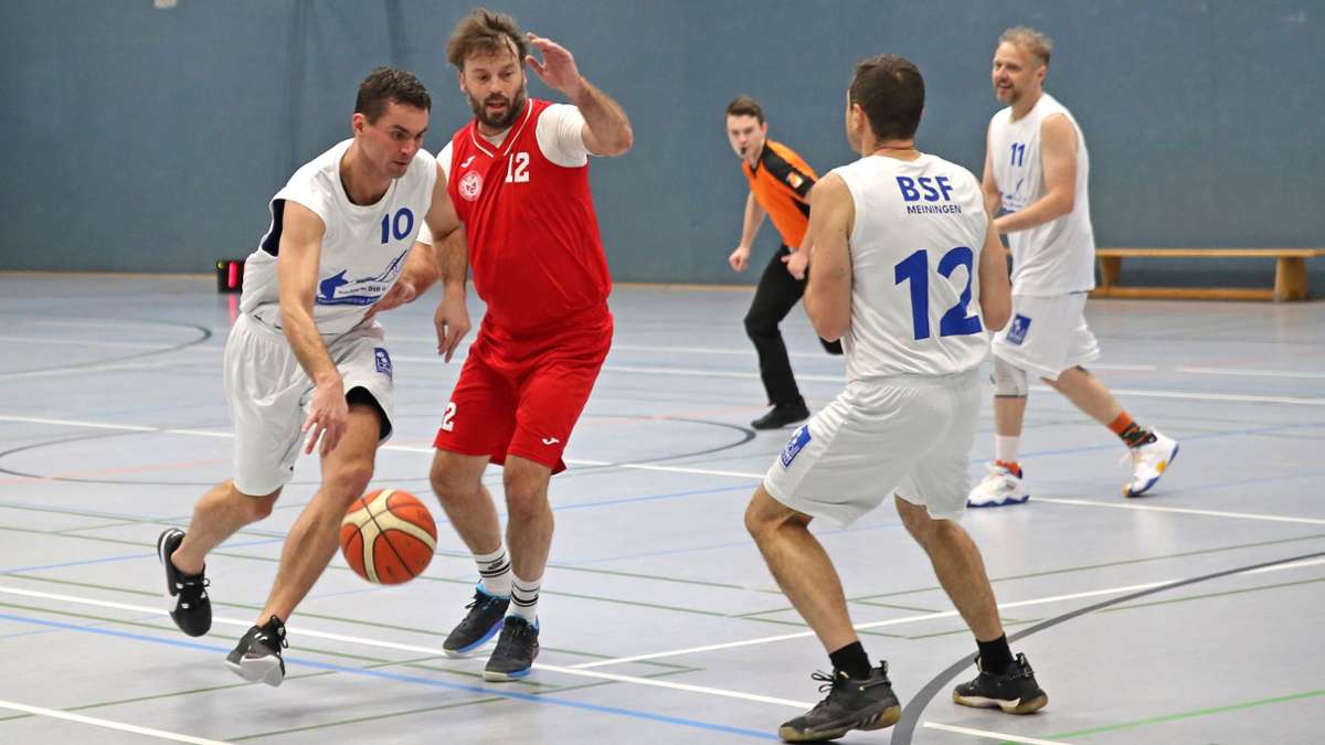 Basketball: Zwei Niederlagen für Meiningen