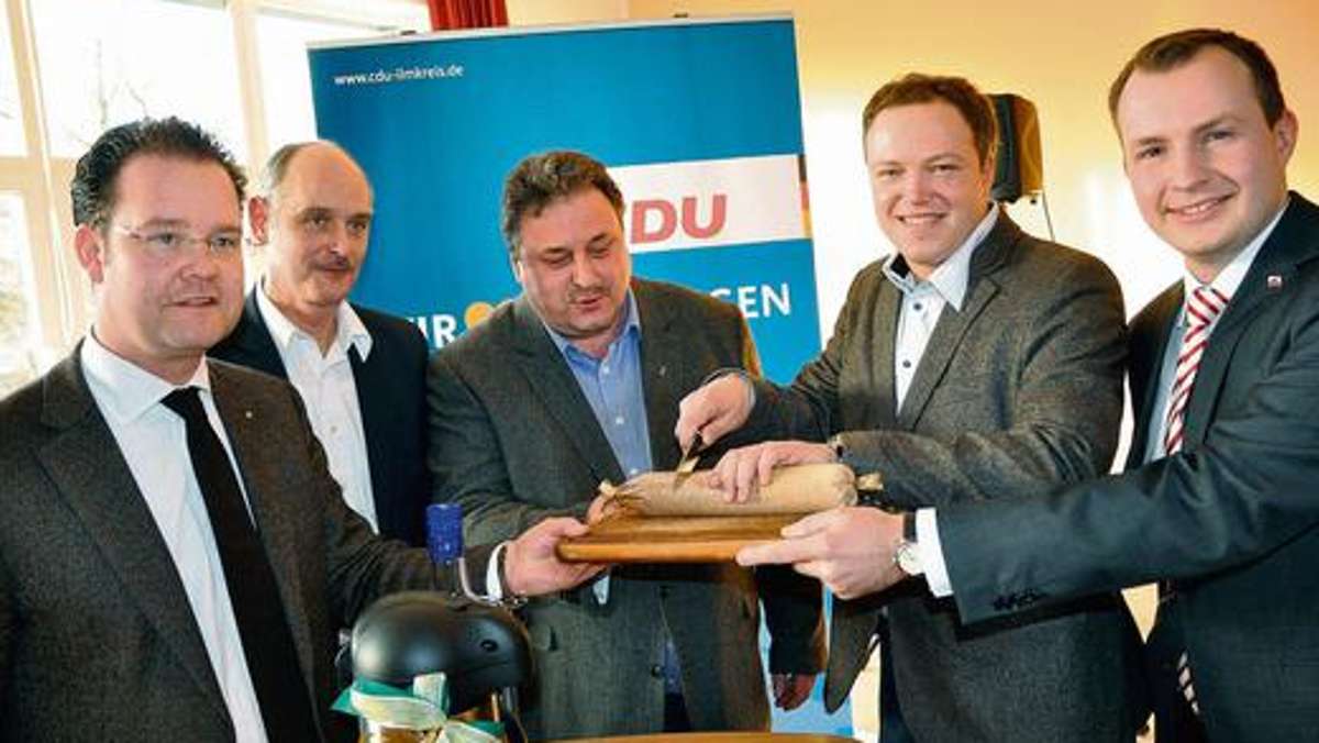 Ilmenau: Gleich zwei Brückenbauer für den Landtag