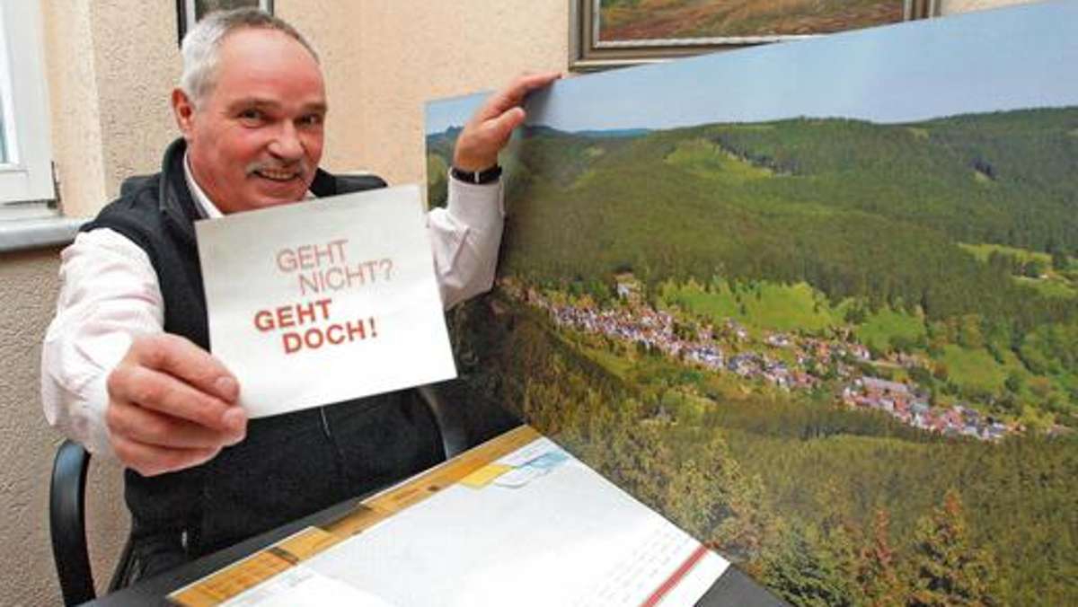 Ilmenau: Kühn will sein Bürgermeisteramt abgeben: Mit 70 reichts!