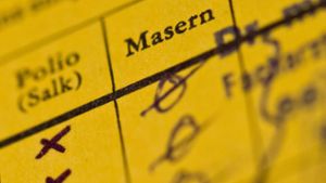 Impfquote unter Thüringer Schulanfängern geht deutlich zurück