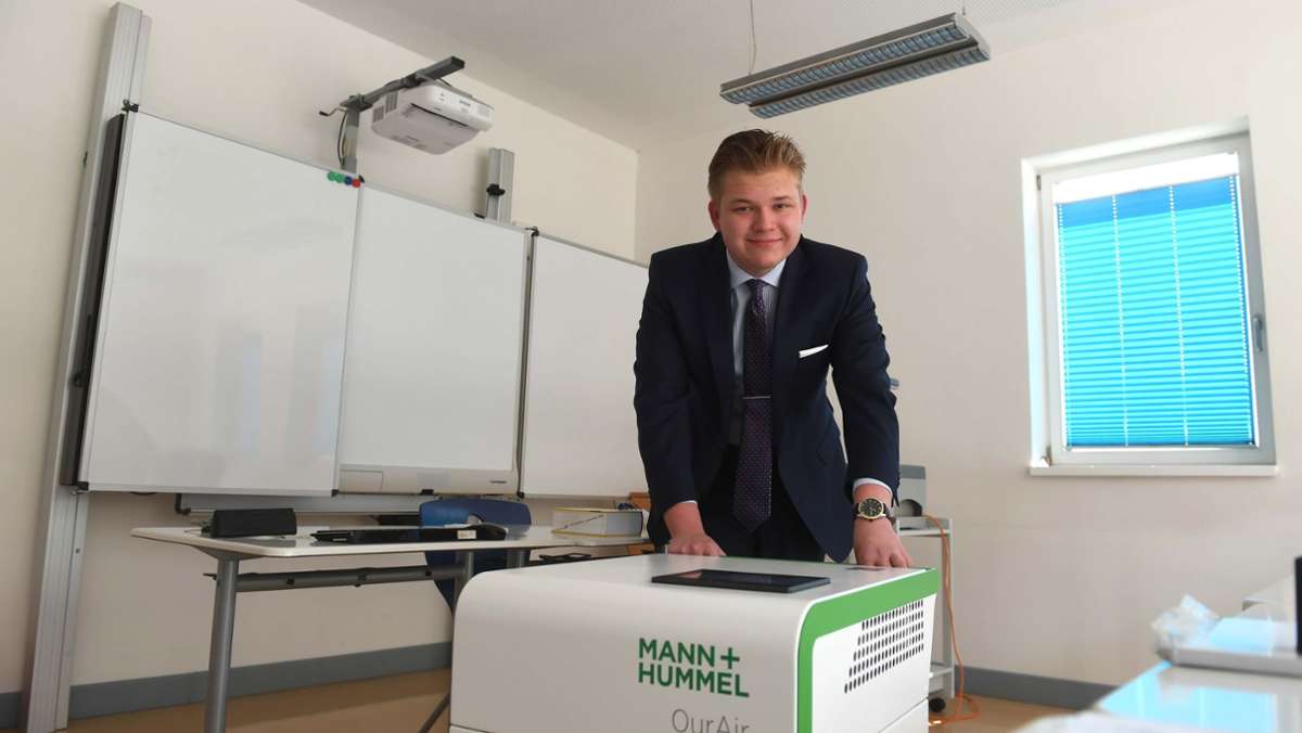 Lüftungsanlagen an Schulen: Landkreis Hildburghausen startet Pilotprojekt