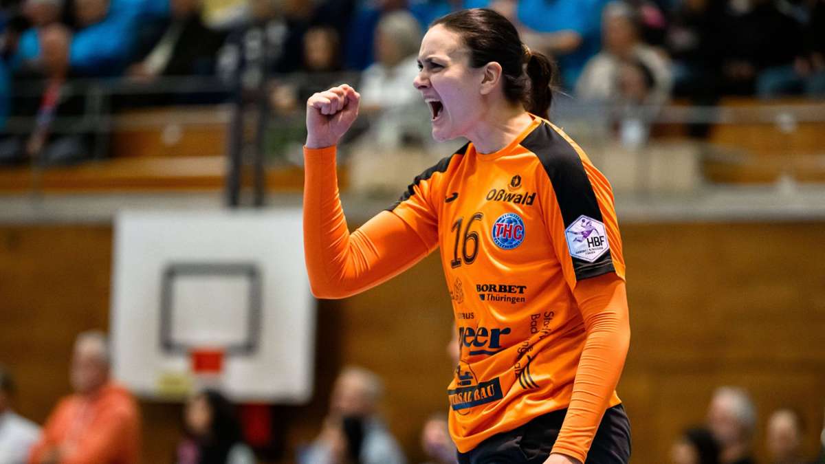 Handball-Bundesliga: THC-Torhüterin geht nach Bietigheim